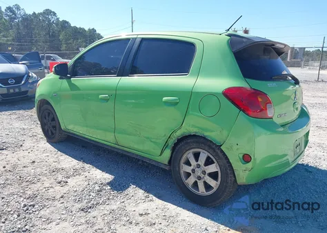 2015 Mitsubishi Mirage Es from USA, damaged, VIN ML32A4HJ5FH008974